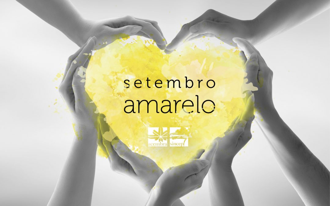 Setembro Amarelo. A campanha temática do mês!