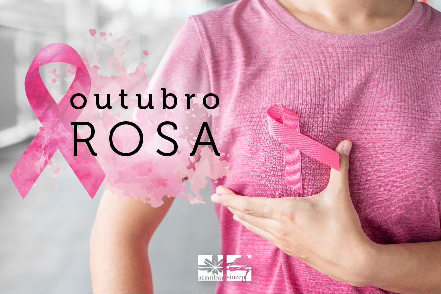 Outubro Rosa: conheça a nossa campanha temática do mês