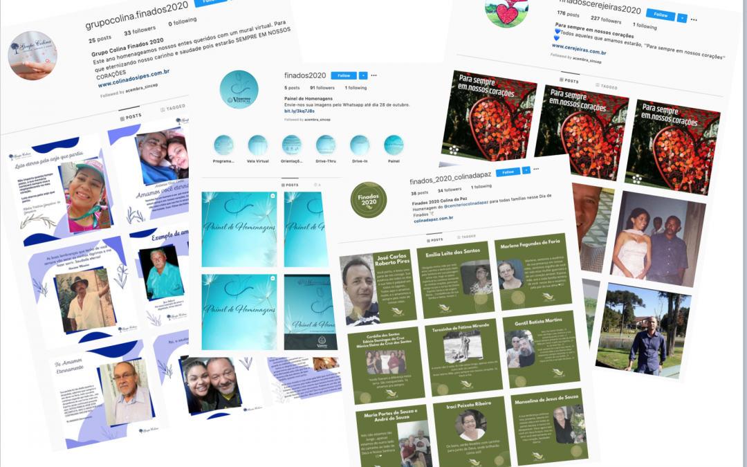 Especial Finados 2020: como foi a data mais esperada do ano para os nossos associados
