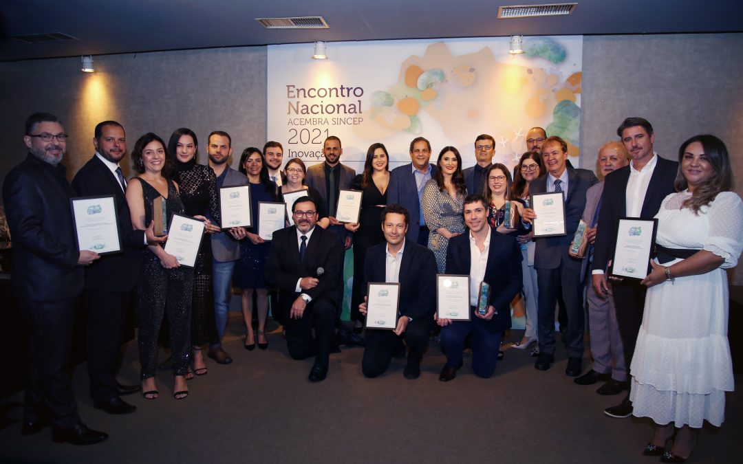 Encontro Nacional & Entrega do Prêmio Qualidade e Excelência ACEMBRA SINCEP