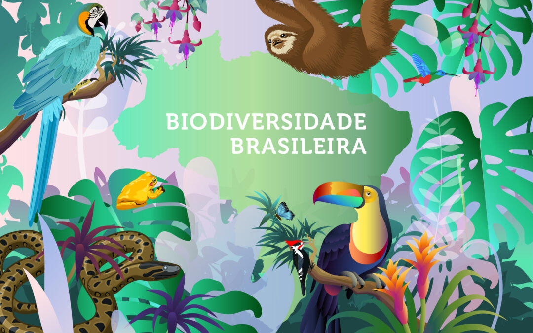 Explore a biodiversidade brasileira na campanha de julho das redes sociais