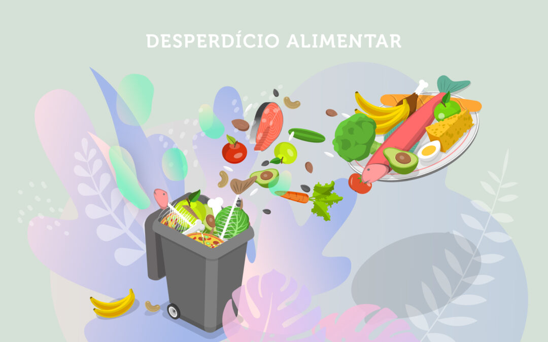 Desperdício de alimentar: nossa campanha de agosto