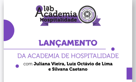 Lançamento: Academia de Hospitalidade