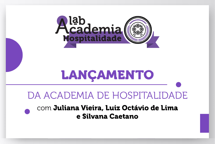 Lançamento: Academia de Hospitalidade