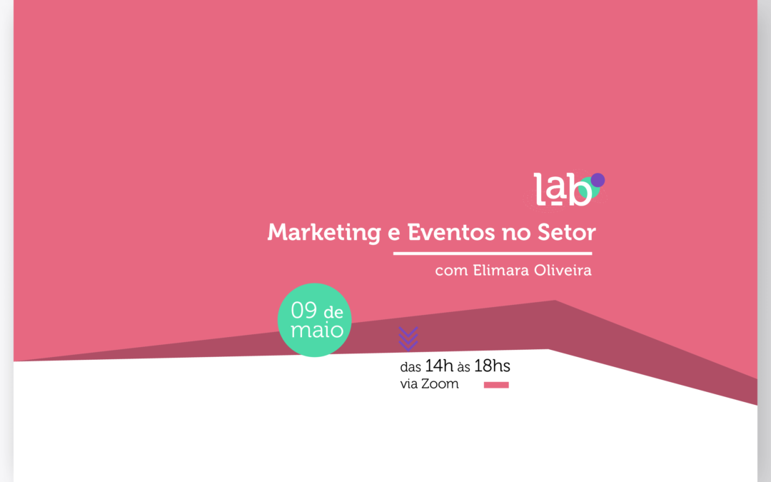 Curso Marketing e Eventos no Setor: últimas vagas