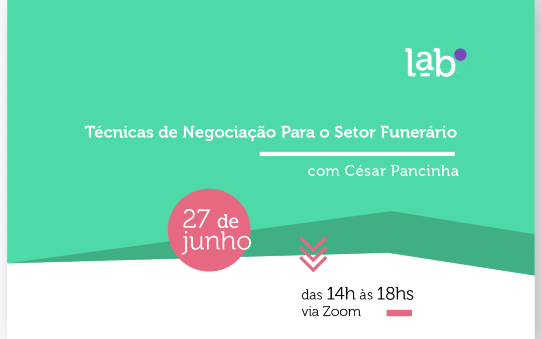 Curso: Técnicas de Negociação para o Setor Funerário