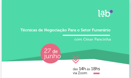 Curso: Técnicas de Negociação para o Setor Funerário