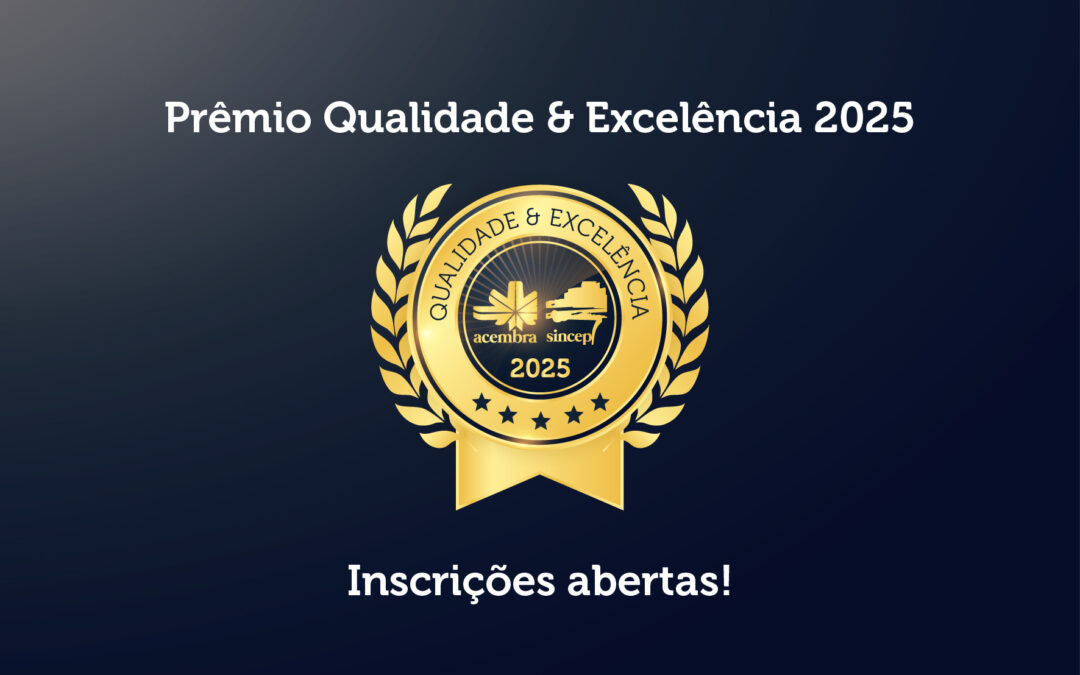 Lançamento do Prêmio Qualidade e Excelência 2025