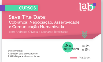 Curso: ‘Cobrança: Negociação, Assertividade e Comunicação Humanizada’