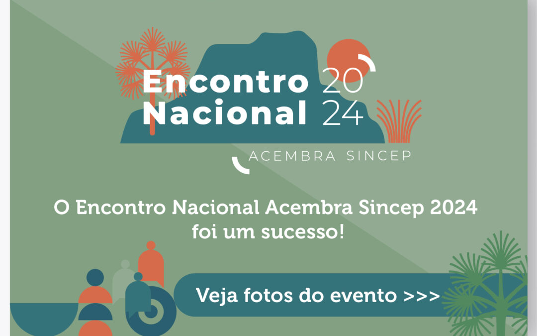 Encontro Nacional 2024: palestras, prêmios e momentos inesquecíveis