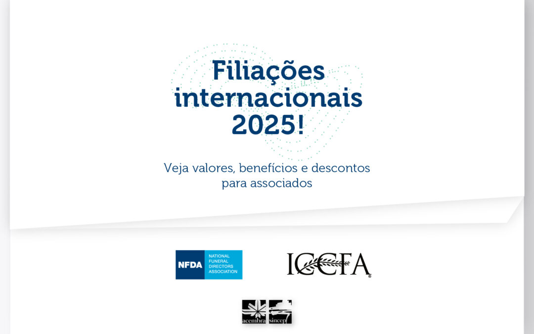 Filiações internacionais 2025: prazo prorrogado!