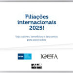 Filiações internacionais 2025: prazo prorrogado!