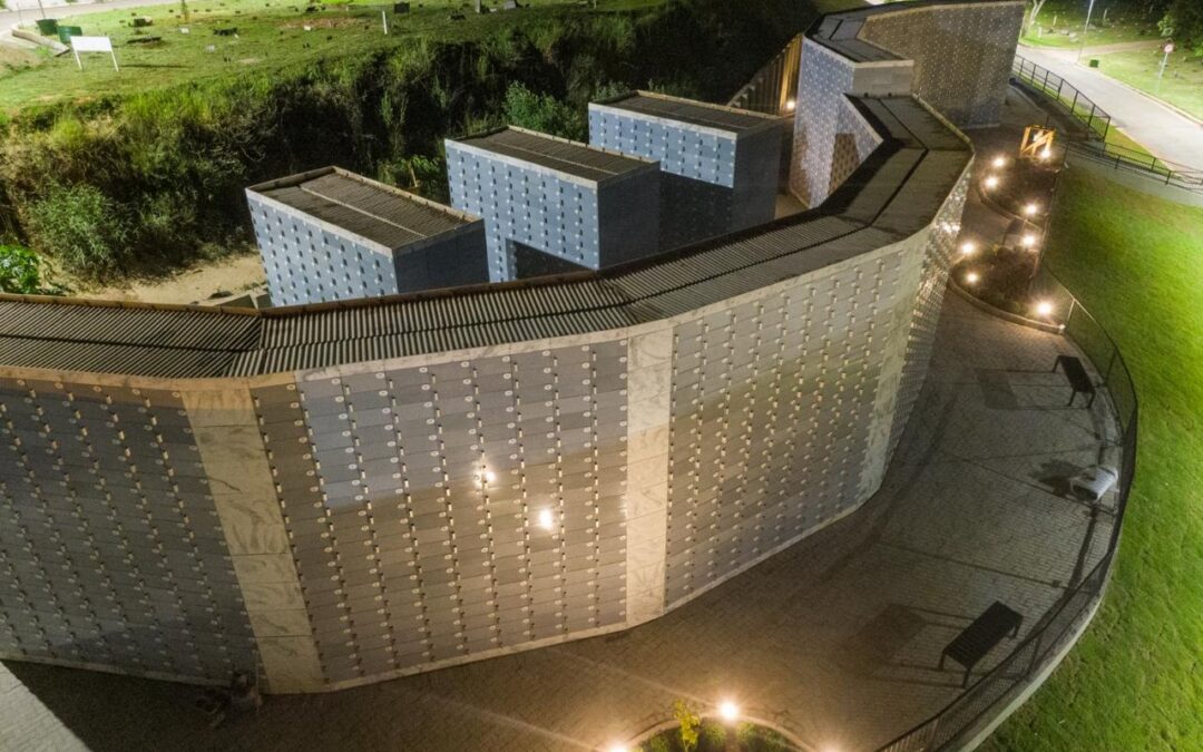 Soluções inovadoras para espaços cemiteriais modernos