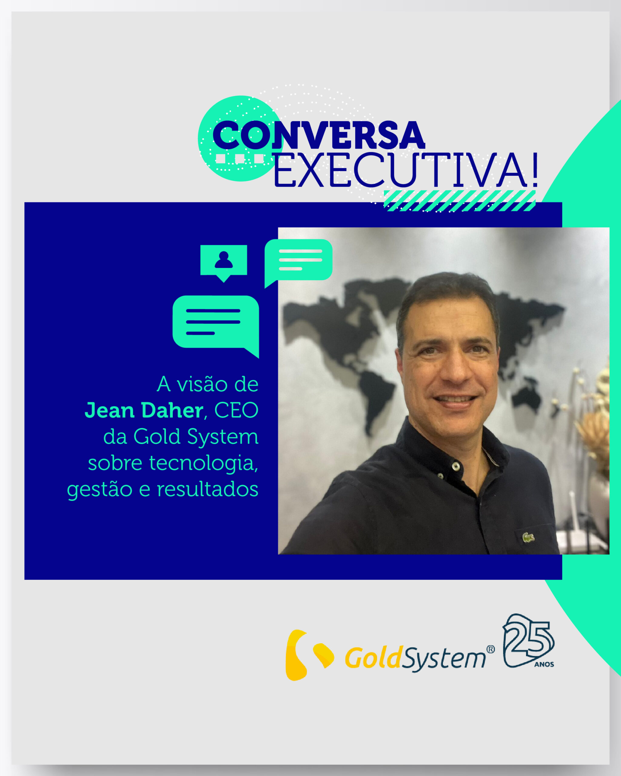 Conversa executiva com Jean Daher, CEO da Gold System