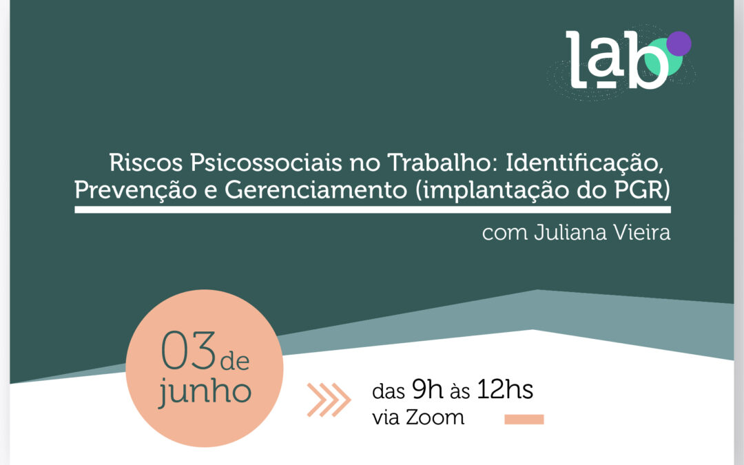 Inscreva-se para o curso: Riscos Psicossociais no Trabalho