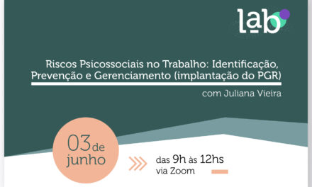 Inscreva-se para o curso: Riscos Psicossociais no Trabalho