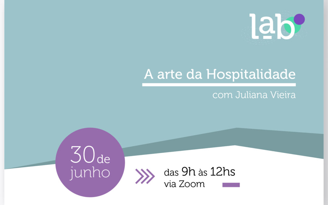 Inscreva-se para o curso: ‘A arte da Hospitalidade’
