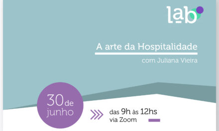 Inscreva-se para o curso: ‘A arte da Hospitalidade’