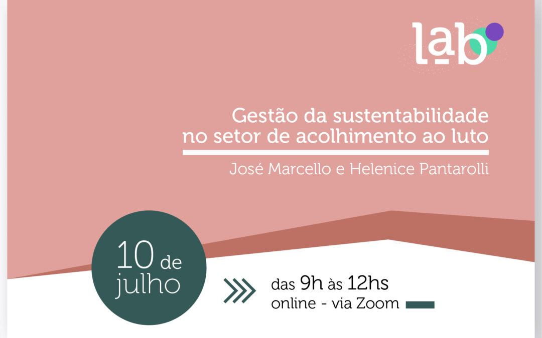 Inscreva-se para o curso: Gestão da Sustentabilidade no Setor de Acolhimento ao Luto