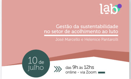 Inscreva-se para o curso: Gestão da Sustentabilidade no Setor de Acolhimento ao Luto
