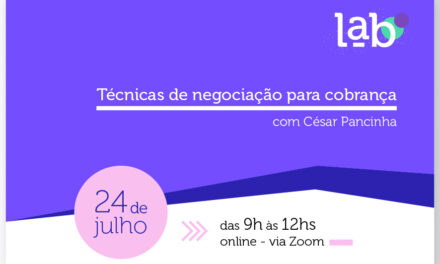 Inscreva-se para o curso: Técnicas de Negociação para Cobrança