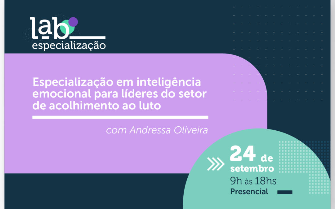 Inscreva-se:  Especialização em inteligência emocional