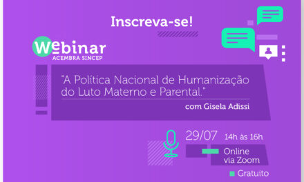 Inscreva-se: A Política Nacional de Humanização do Luto Materno e Parental
