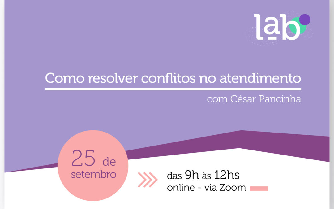 Inscreva-se: Como resolver conflitos no atendimento