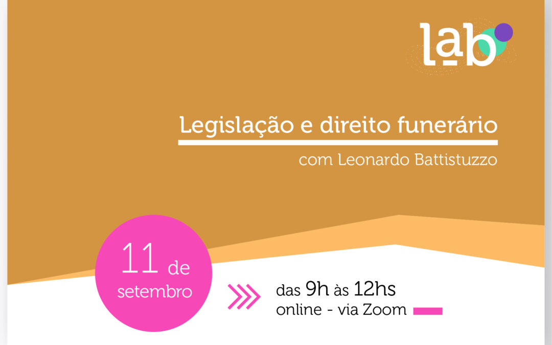 Inscreva-se: Legislação e Direito Funerário