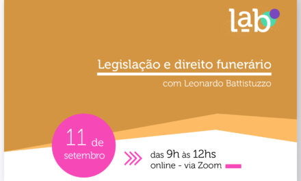 Inscreva-se: Legislação e Direito Funerário