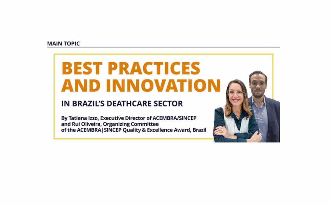 A 5ª edição do Prêmio Qualidade & Excelência ACEMBRA SINCEP foi destaque na revista THANOS, publicação oficial da FIAT-IFTA!