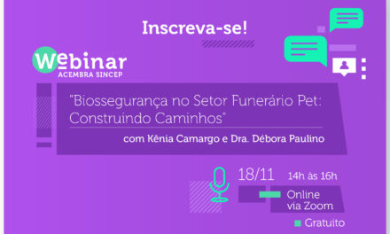 Webinar Gratuito |  Biossegurança no Setor Funerário Pet: Construindo Caminhos