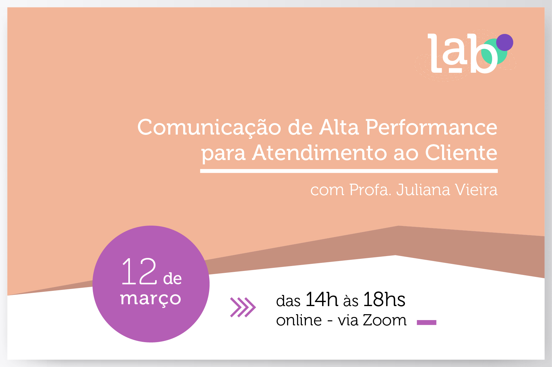 Inscreva-se: Comunicação de Alta Performance para Atendimento ao Cliente