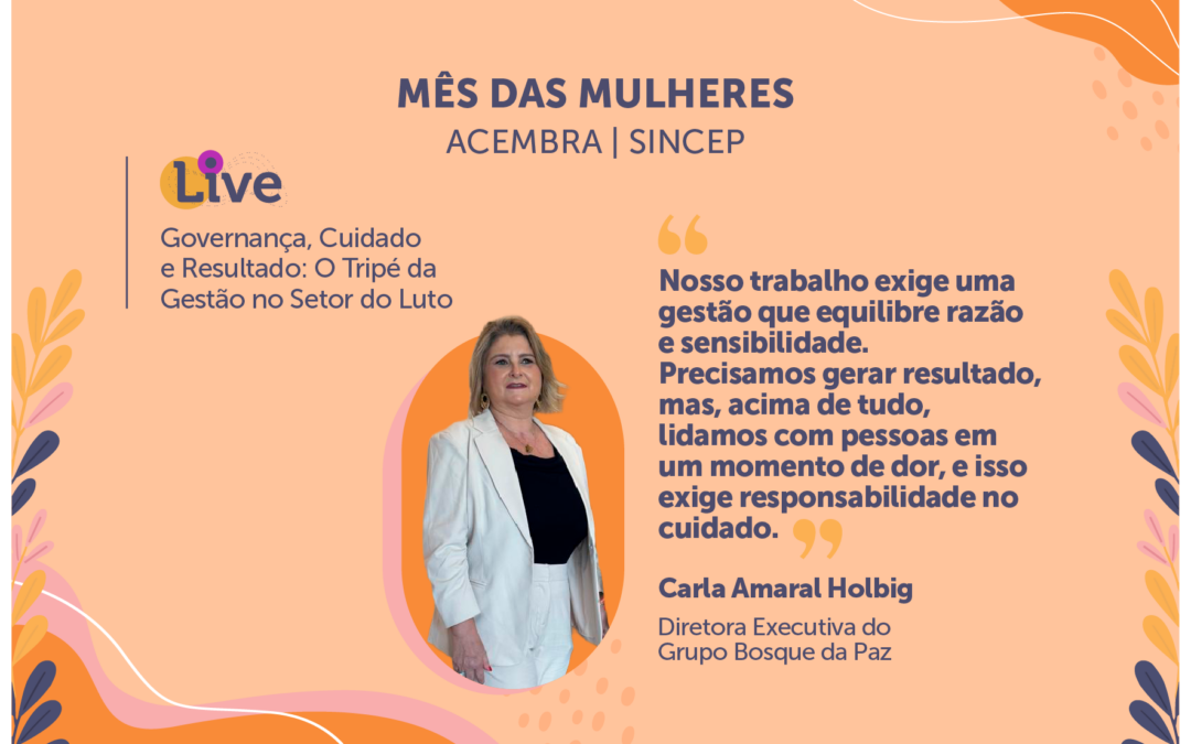Reflexões sobre responsabilidade com Carla Amaral Holbig | Mês das Mulheres