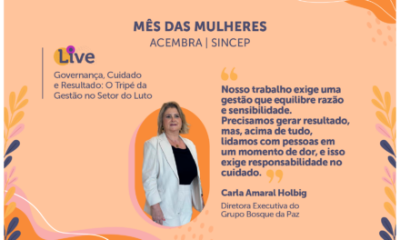 Reflexões sobre responsabilidade com Carla Amaral Holbig | Mês das Mulheres