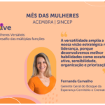 Reflexões sobre o desafio das múltiplas funções com Fernanda Carvalho | Mês das Mulheres