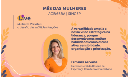 Reflexões sobre o desafio das múltiplas funções com Fernanda Carvalho | Mês das Mulheres