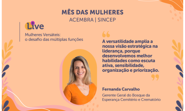 Reflexões sobre o desafio das múltiplas funções com Fernanda Carvalho | Mês das Mulheres