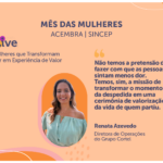 Reflexões sobre gestão com Renata Azevedo | Mês das Mulheres