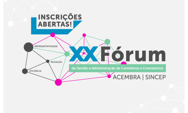 Vem aí! XX Fórum de Gestão e Administração de Cemitérios e Crematórios