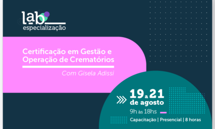 Inscreva-se: Programa de Certificação em Gestão e Operação De Crematórios – Certified Cremation Operator (CCO)