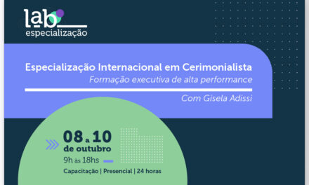 Inscreva-se: Formação Especialização Internacional em Cerimonialista