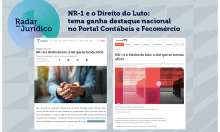 NR-1 e o Direito do Luto: tema ganha destaque nacional no Portal Contábeis e Fecomércio