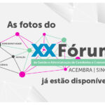 O XX Fórum de Gestão e Administração de Cemitérios e Crematórios foi um sucesso; confira as fotos!