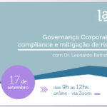 Inscreva-se: Governança Corporativa, Compliance e Mitigação de Riscos