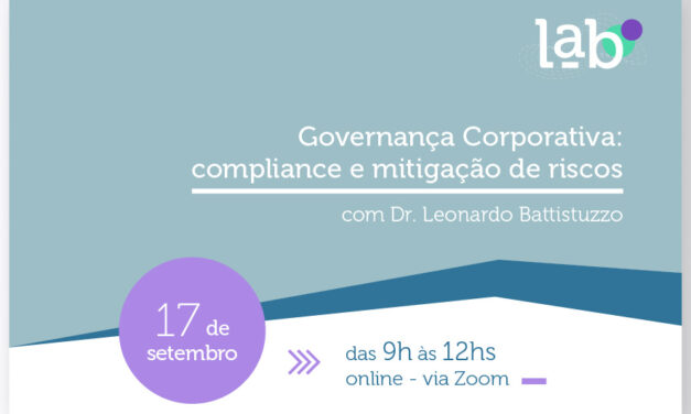Inscreva-se: Governança Corporativa, Compliance e Mitigação de Riscos