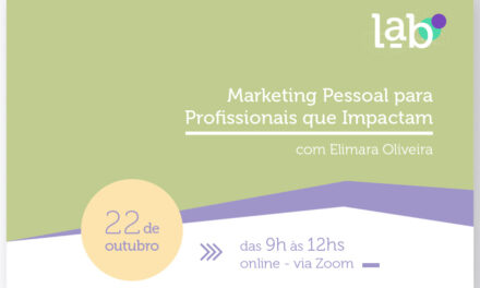 Inscreva-se: Marketing Pessoal para Profissionais que Impactam