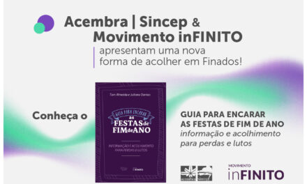 Parceria ACEMBRA | SINCEP e Movimento inFINITO: uma nova forma de acolher no Dia de Finados