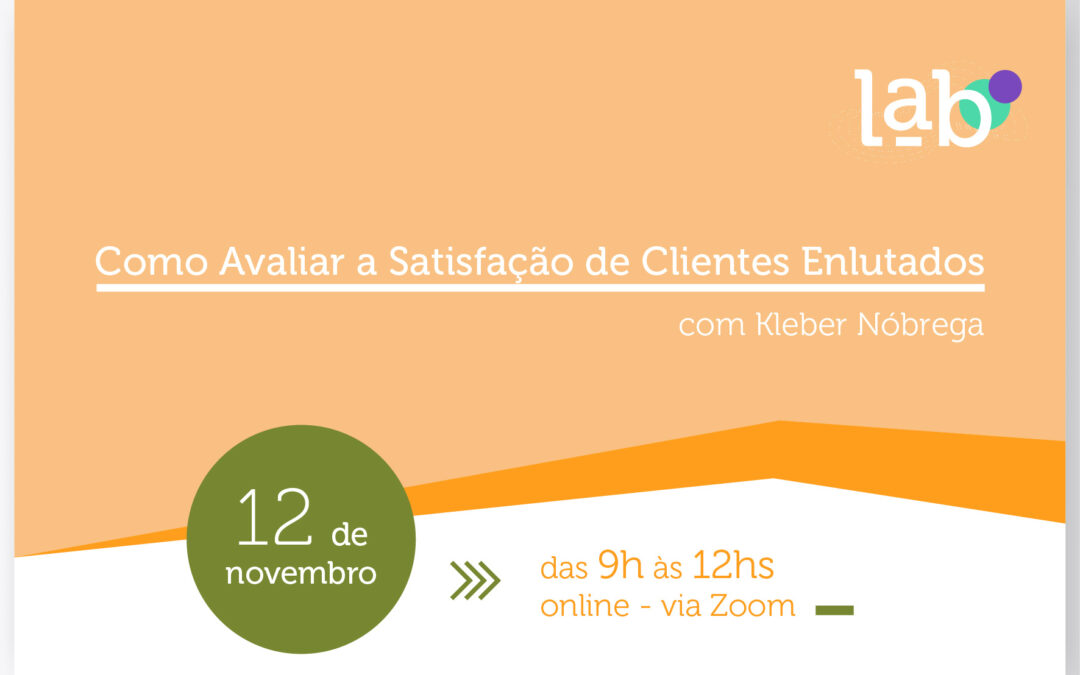 Inscreva-se: Como Avaliar a Satisfação de Clientes Enlutados